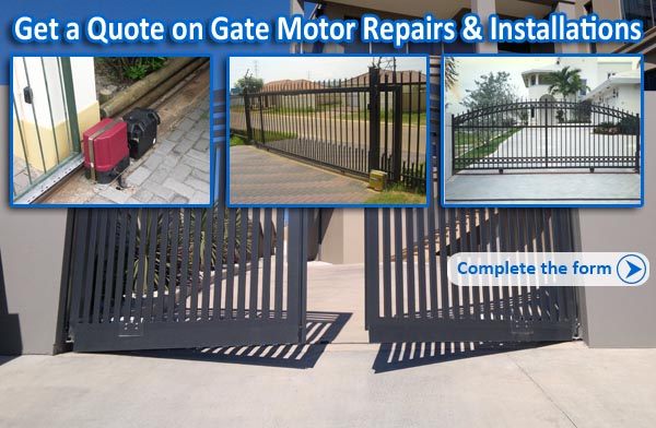 Gate Motor Repairs